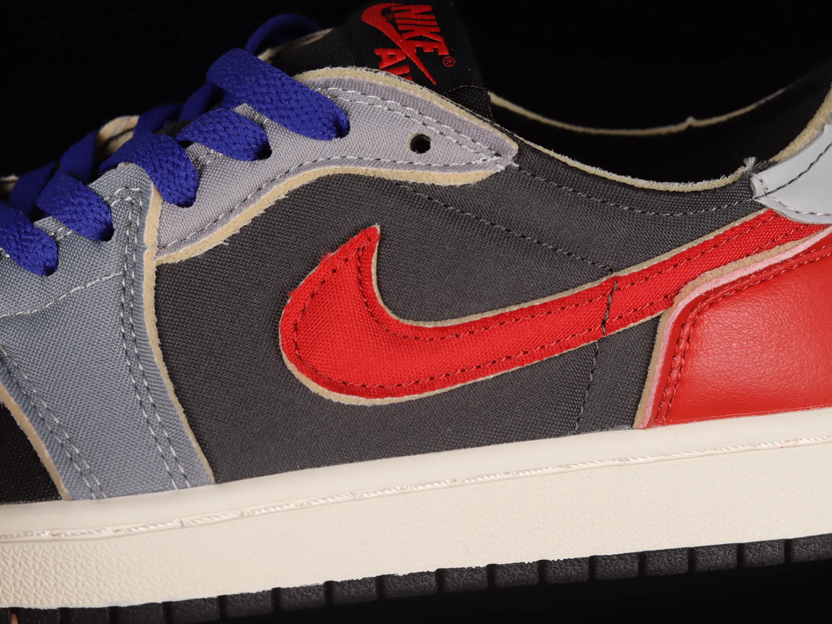 All categories Air Jordan Jordan series basketball shoes Air Jordan 1 Low Air Jordan 1 Low "Dark Smoke Grev" AJ1 Joe 1 deconstruction low-top basketball shoes DV0982-006